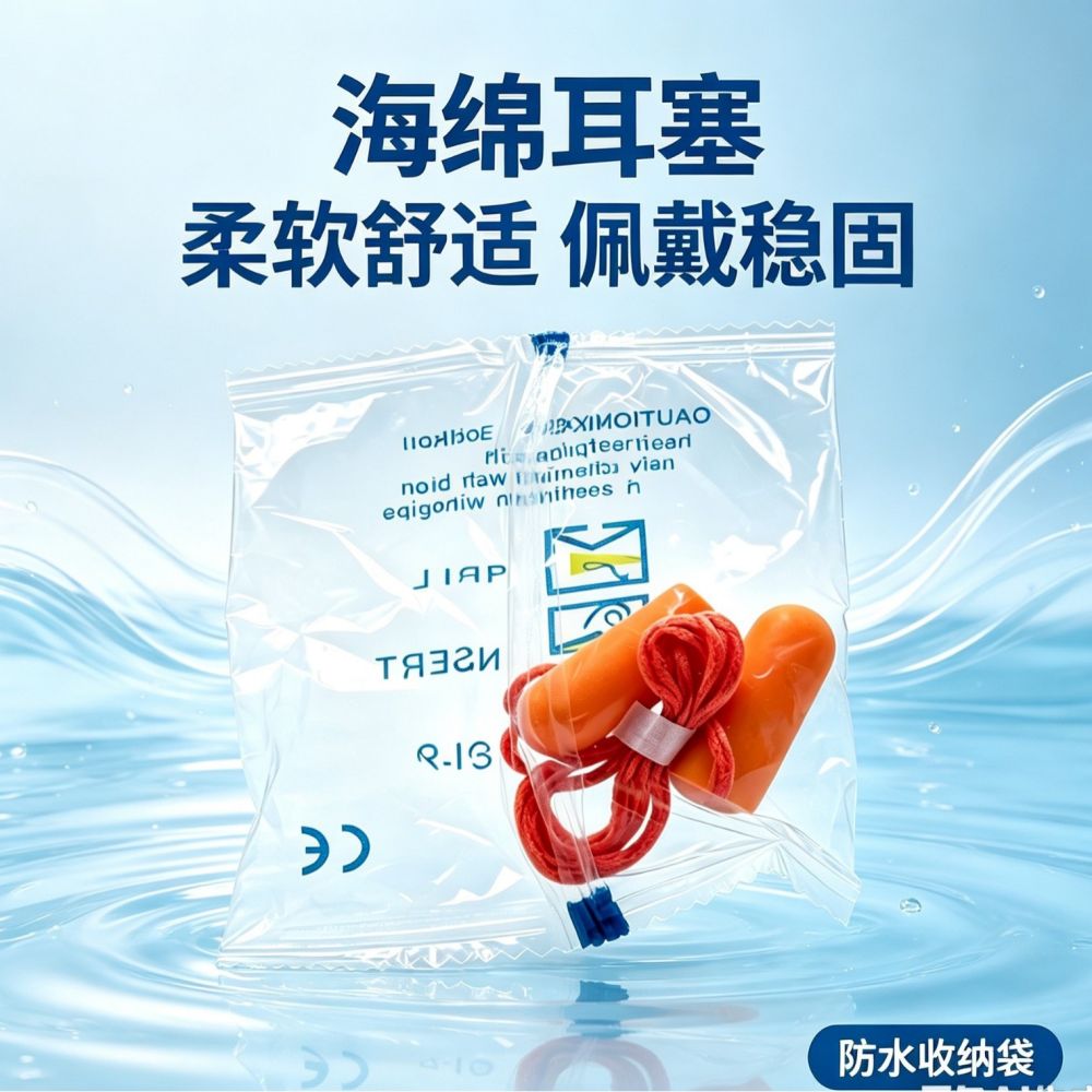 Corded Earplugs Foam Earplugs Noise Reduction Earplugs Soundproof Earplugs Sleep Earplugs Strong Sound Insulation Earplugs