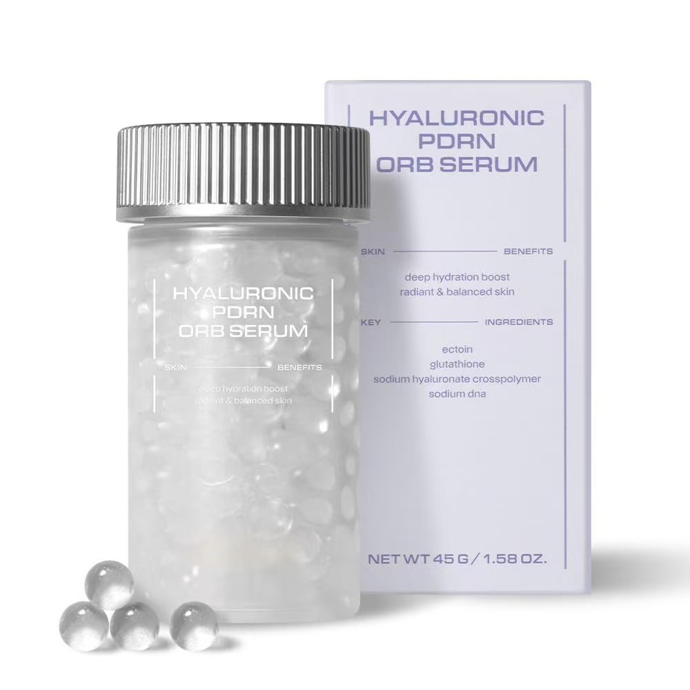 外贸爆款 Hyaluronic PDRN Orb Serum玻尿酸PDRN三文鱼面部精华液
