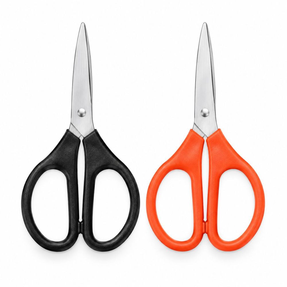 Mini Stainless Steel Kids Safety Scissors for DIY Crafts