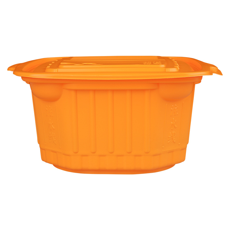 Einweg-Wärmebeutel spezielle selbsterhitzende Lunchbox selbsterhitzende Tasche Topfbox Wärmebeutel selbsterhitzender Topf Verpackungsbox Großhandel - 6