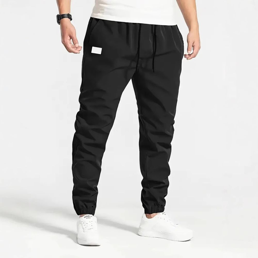 Men's cargo pants cross-border TEMU new Japanese style drawstring long pants loose sports casual sweatpants