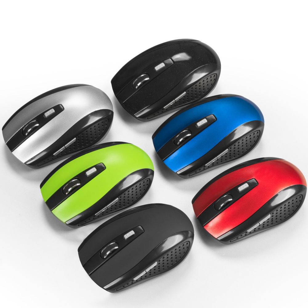 Fabrika toptan sınır ötesi e-ticaret ihracatı çok satan kablosuz 2.4G kablosuz mouse 7500 ofis oyunu LOGO'suz - 1