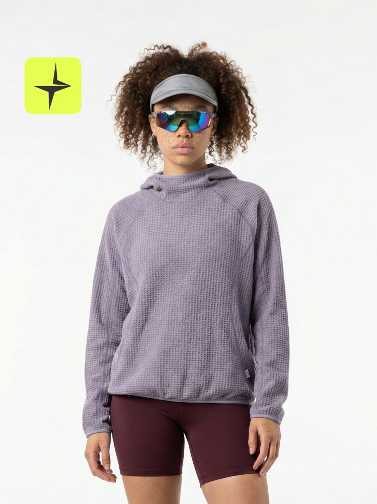 Taile Xingyun Spor|Thermolite® Hava Kabarcıklı Kapüşonlu Sweatshirt Sonbahar Kış Yeni Ürün Hafif Sıcak Tutan Kapüşonlu Sweatshirt
