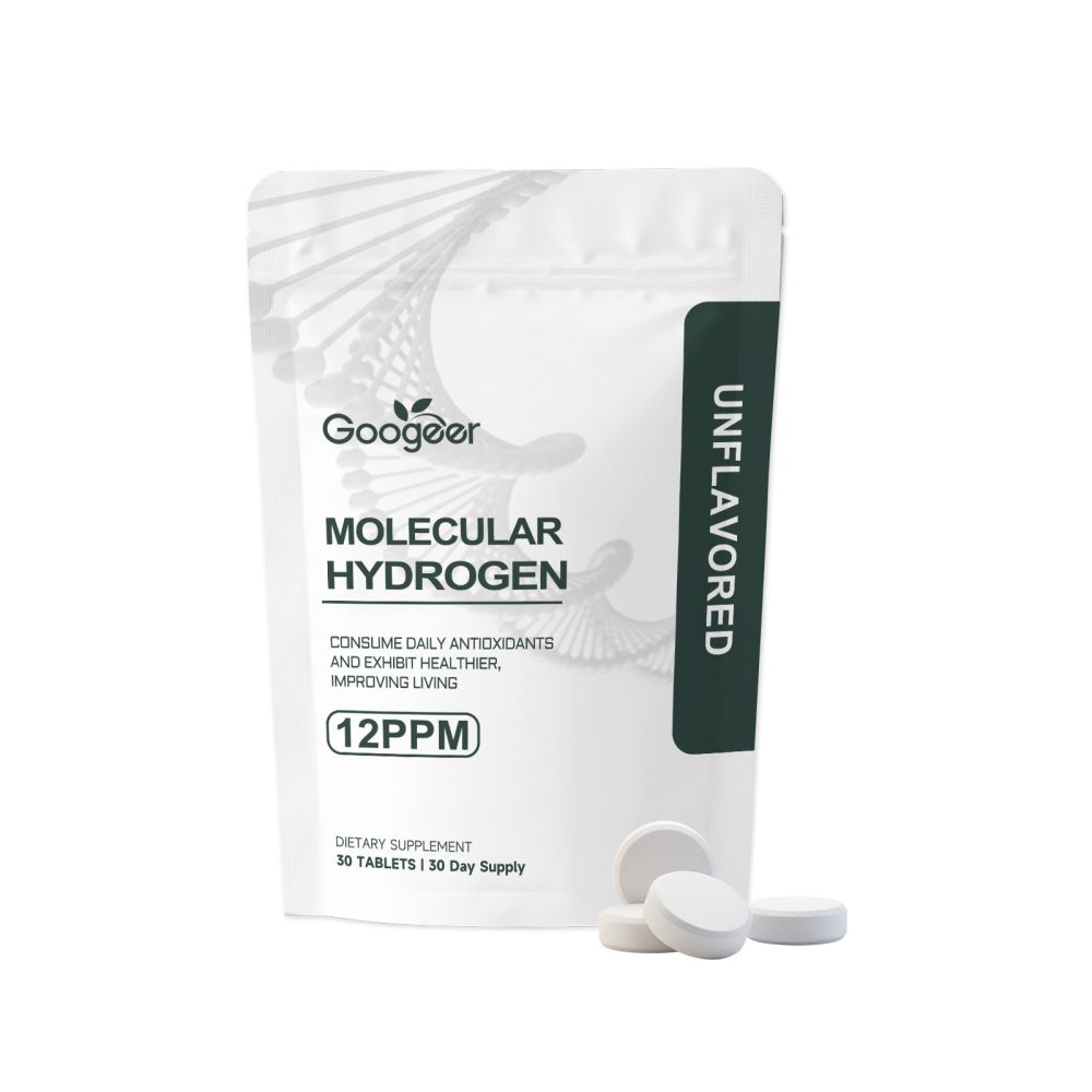 GOOGEER Hydrogen Wellness Tablets for Daily Care and Energy Support