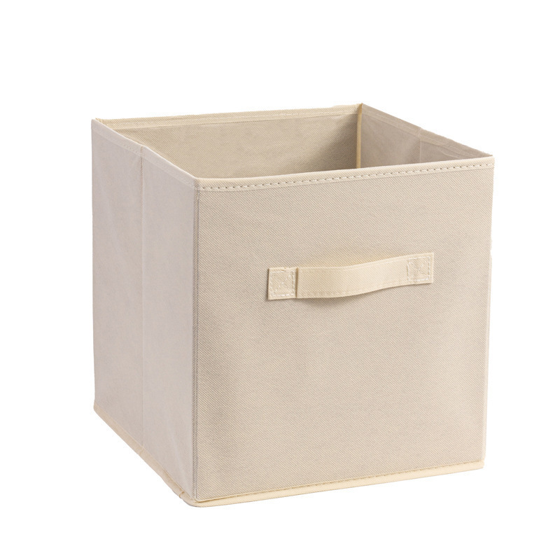 Kalay square storage box fabric clothing organizer