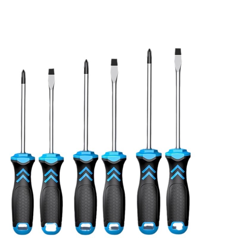 Lansheng Cross-shaped Screwdriver, Powerful Magnetic Plum Blossom Screwdriver Cross-shaped Super Hard Mini Screwdriver Screwdriver Set
