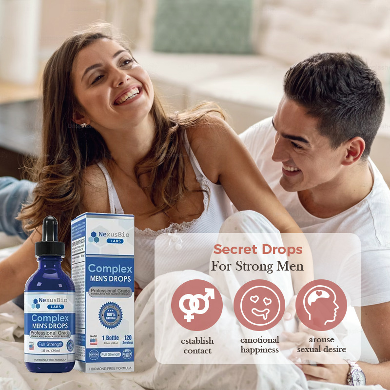 NexusBio Complex Men's Drops Nahrungsergänzungstropfen für Männer