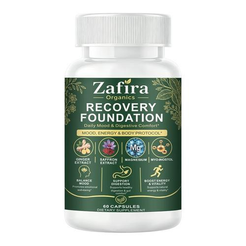 亚马逊TK跨境爆款60粒平衡胶囊RECOVERY FOUNDATION