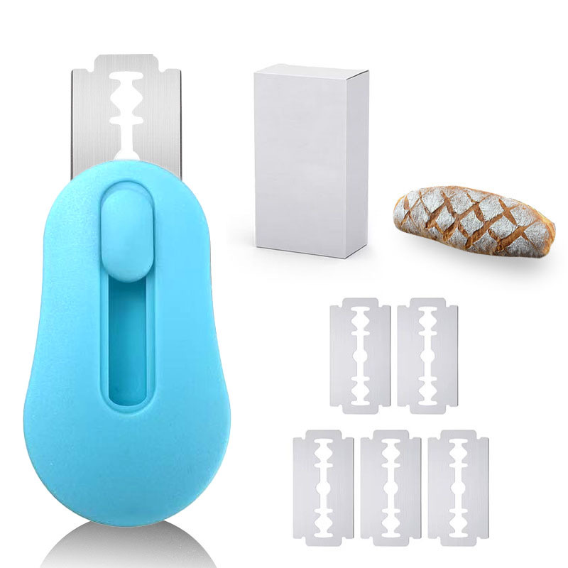 New product refrigerator magnet bread cutting knife European style bread cutting knife cross-border hot selling bread cutting knife - 8