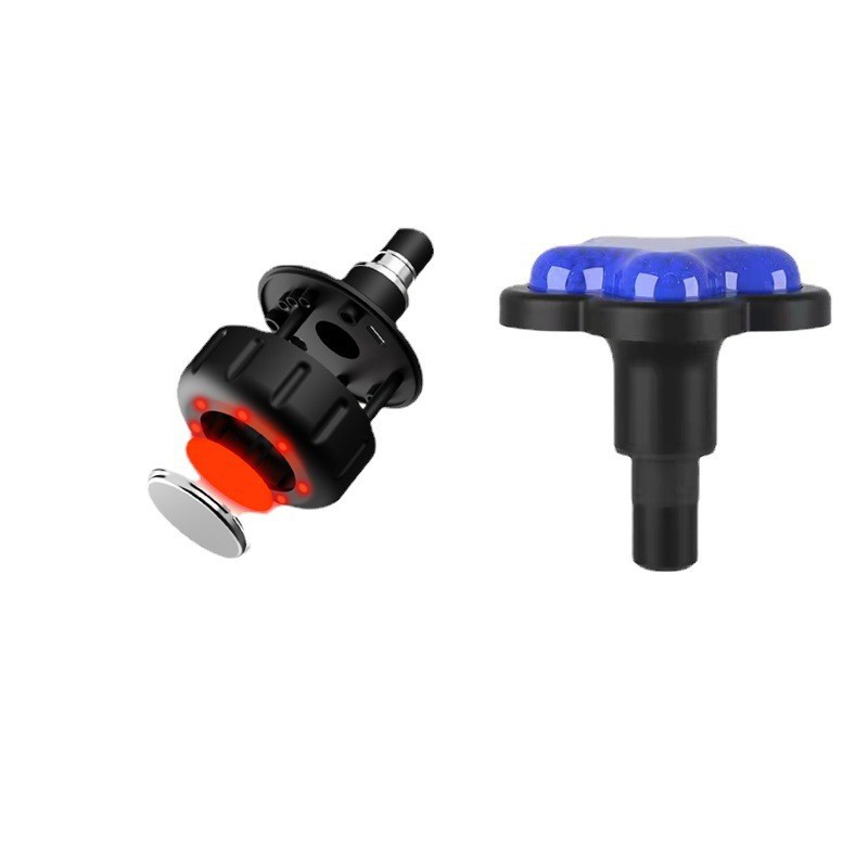 Massage Gun Head, Heated and Cooling, Adjustable Temperature