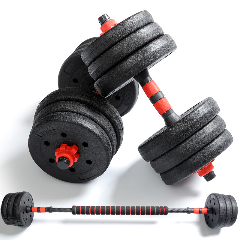Ayarlanabilir 10-40kg Çevre Dostu Dambıl Halter Seti Erkek Fitness Ev Seti - 1