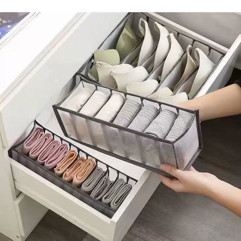 Schublade für Sockenspeicherung, Unterwäsche-Aufbewahrungsbox, Schubladenorganizer, Kleiderschrank-Kleidungsorganisation, Aufbewahrungsfächer für zu Hause