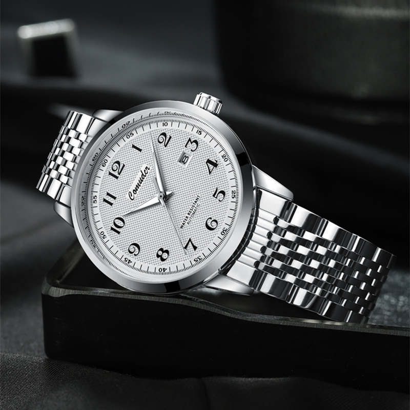 Men's Automatic Mechanical Watch Hollow Waterproof