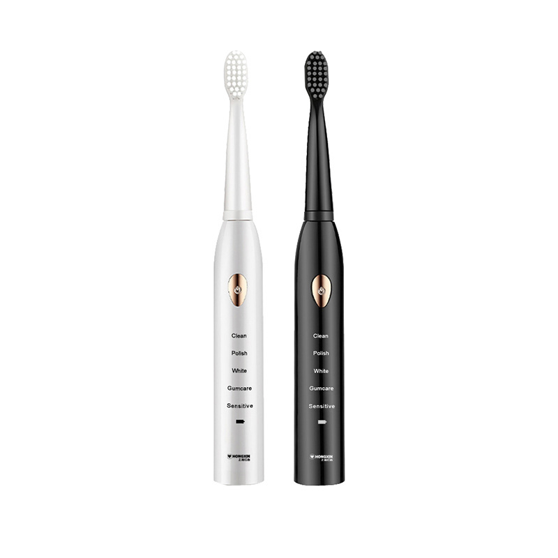 Jianpai Sonic Electric Toothbrush, USB Rechargeable - 5
