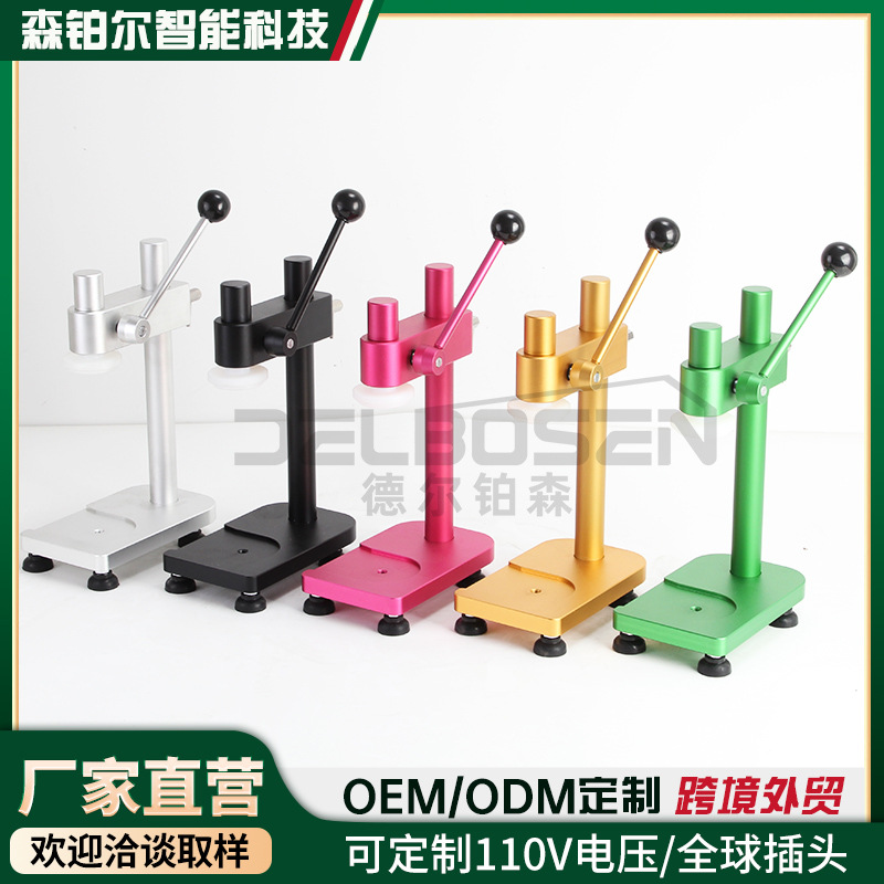 Senbol manual can and bottle capping machine - 1