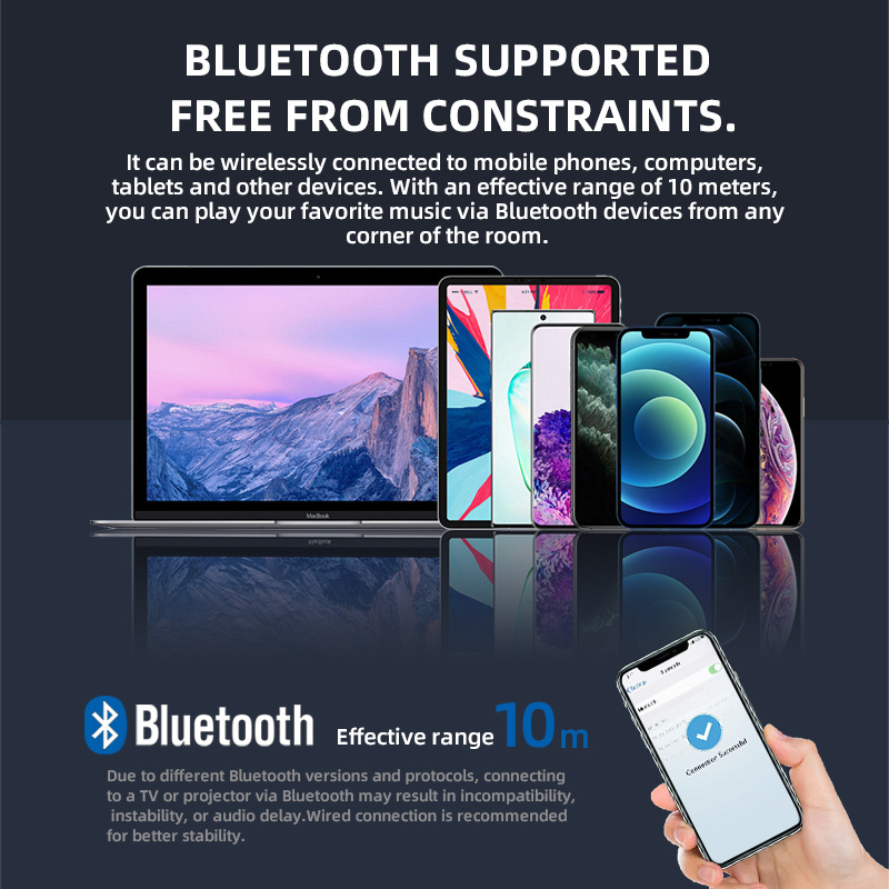 Soundbar Speaker 5.1 Channel Home Theater Speaker Subwoofer Home Living Room TV Sound System Set
