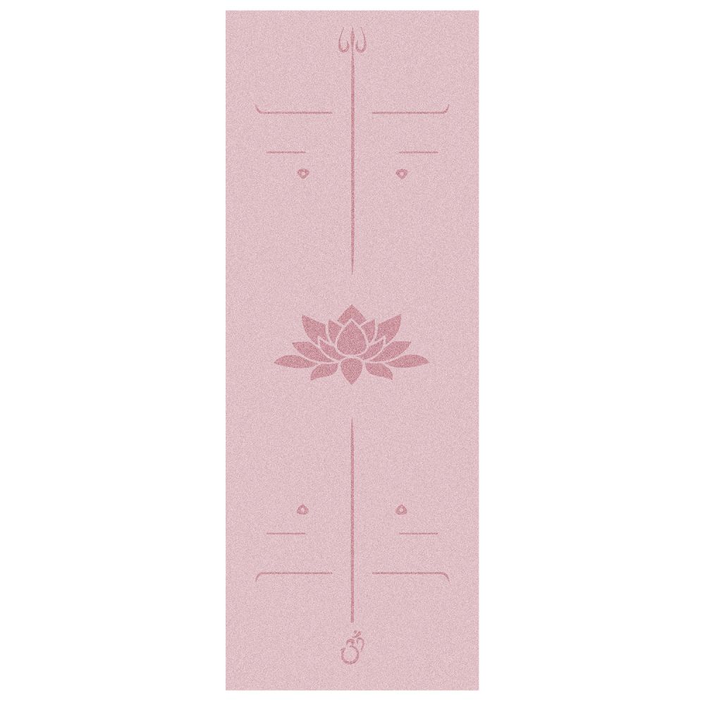 Yoga matı 80cm, hindistan cevizi lifli, 5mm, kaymaz