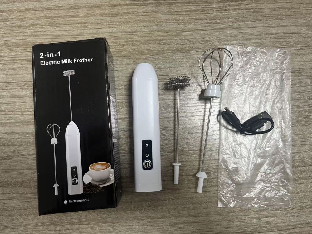 Fabrika Doğrudan Satış Köpürtücü Mini Kahve Çırpıcı 304 Karıştırıcı Süt Köpürtücü Ev Tipi Yumurta Çırpıcı Süt Çırpıcı - 11