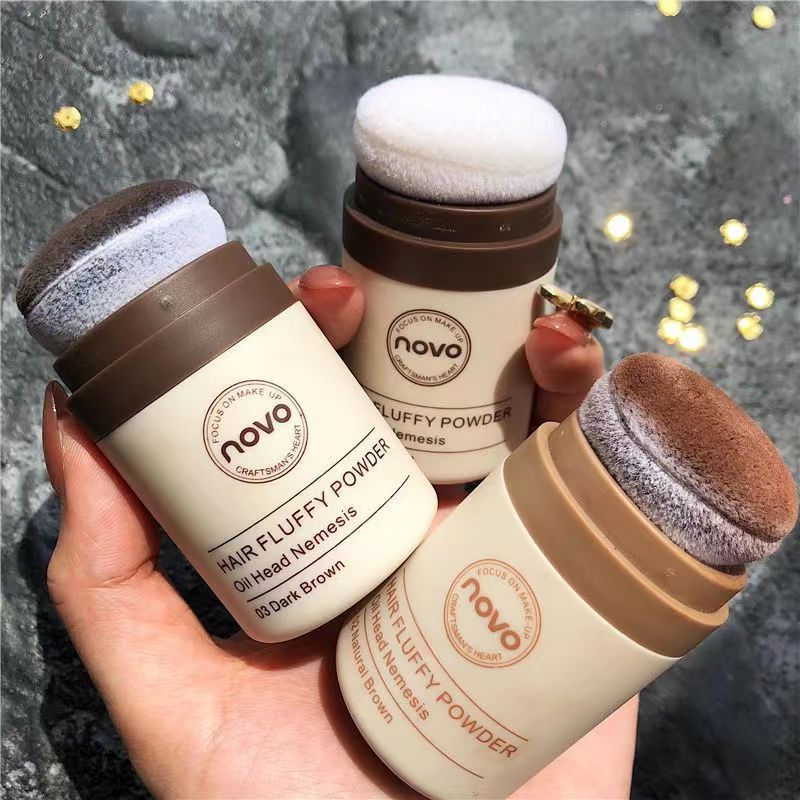 NOVO Loose Volumizing Hair Powder for Oil Control on Dry Hair