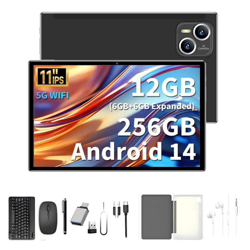 10-Inch IPS Display Tablet PC with Bluetooth and Dual SIM