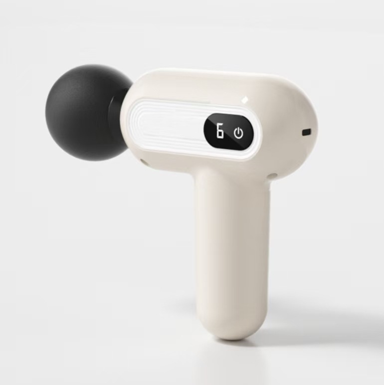 Rechargeable Portable Fascia Gun for Neck and Shoulders