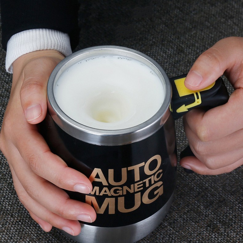 USB Rechargeable Automatic Mixing Coffee Cup, Magnetic