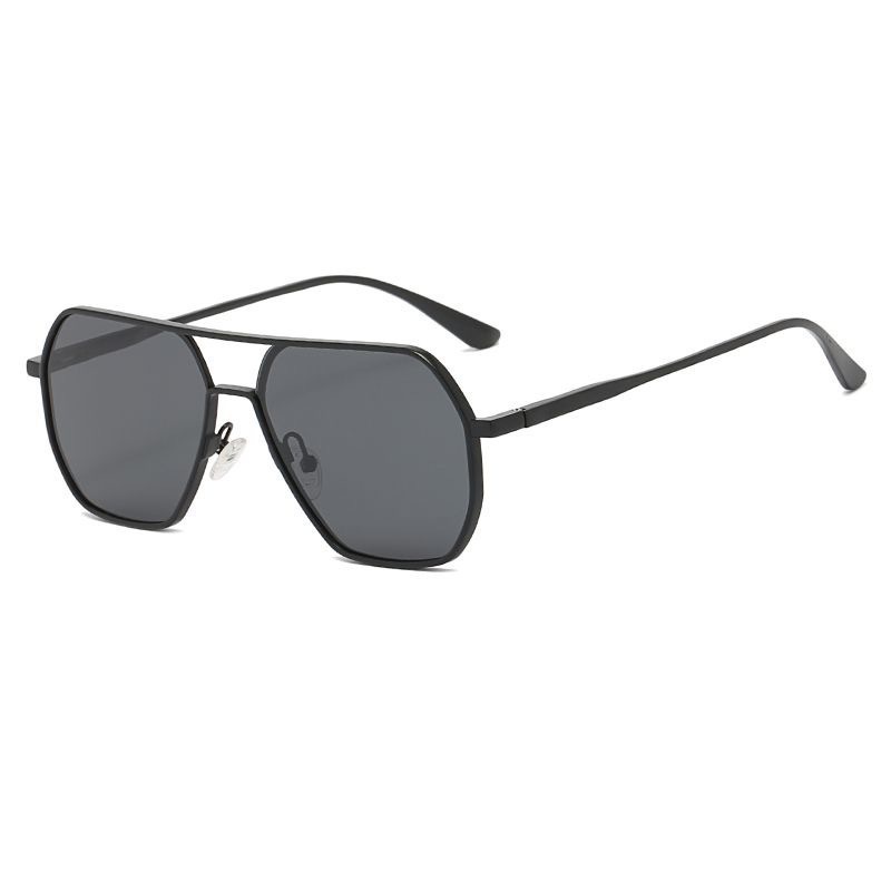 Neue Titan-Legierungs-Rahmen Photochrome polarisierte Sonnenbrillen UV-Schutz Fahrbrillen Unisex - 7