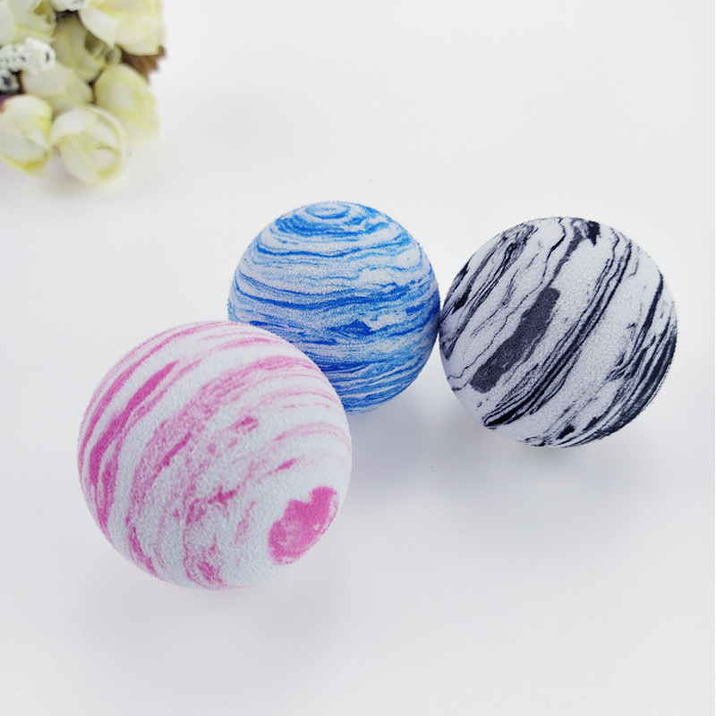 EVA Star Sky Ball Interactive Cat Toy, Soft and Bite-Resistant - 1