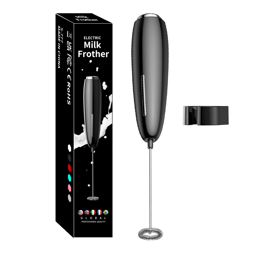 Manufacturer direct electric milk frother mini portable coffee milk frother egg beater cross-border Amazon - 8