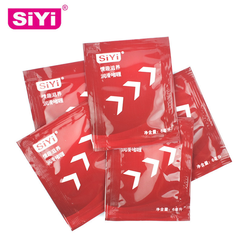 Water-Based Lubricant Gel, 6 ml Sachet