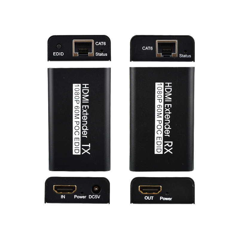HDMI genişletici, 60 metre, RJ45 üzerinden