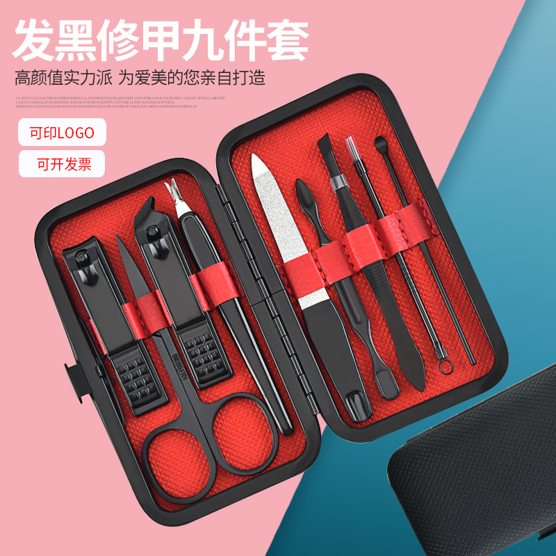 Manicure and Beauty Set with Nail Scissors and Nail File