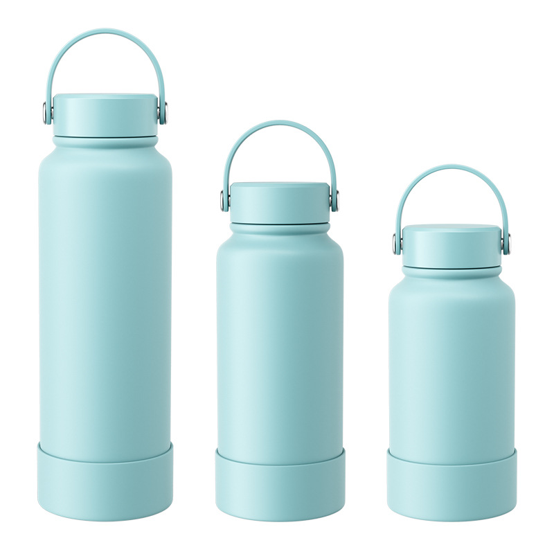 Cross-border 304 stainless steel space thermos, large capacity outdoor travel portable sports water bottle customization - 11