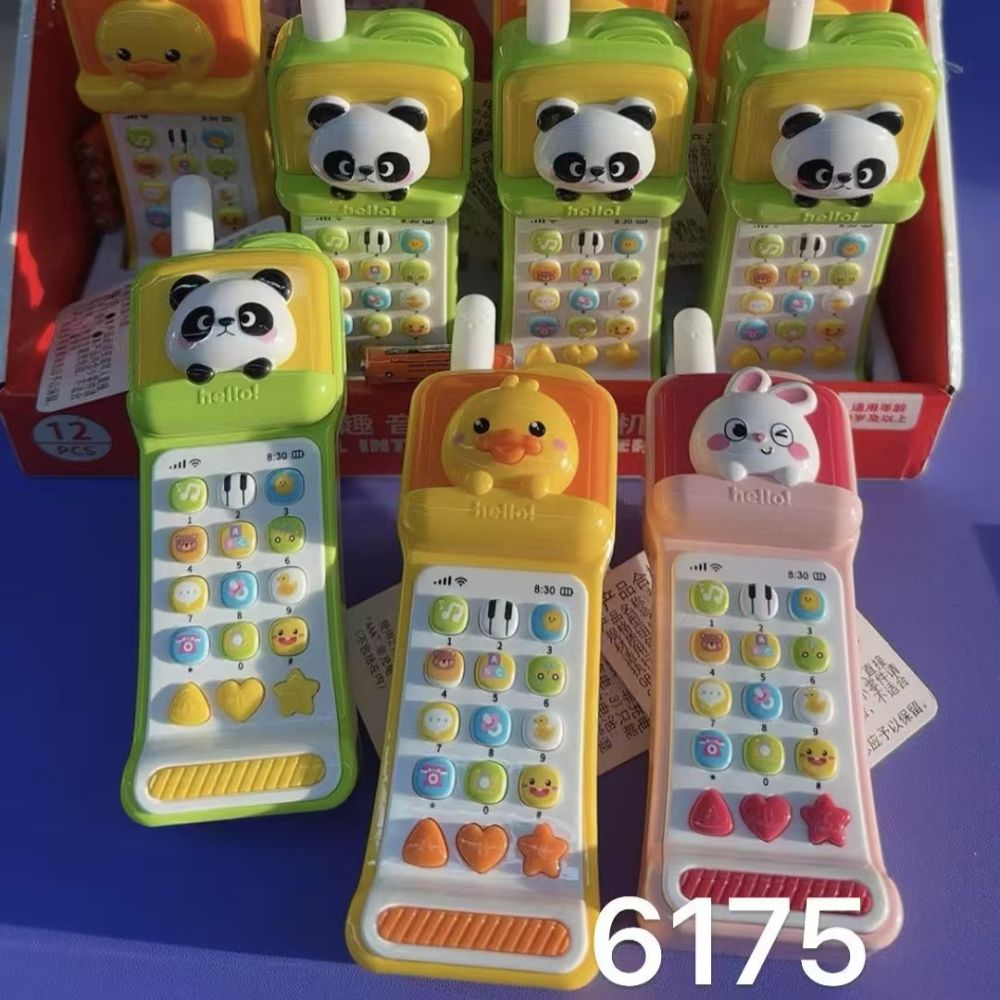 Bebek Cep Telefonu Oyuncağı, Çok Fonksiyonlu Erken Öğrenme ve Hikaye Makinesi