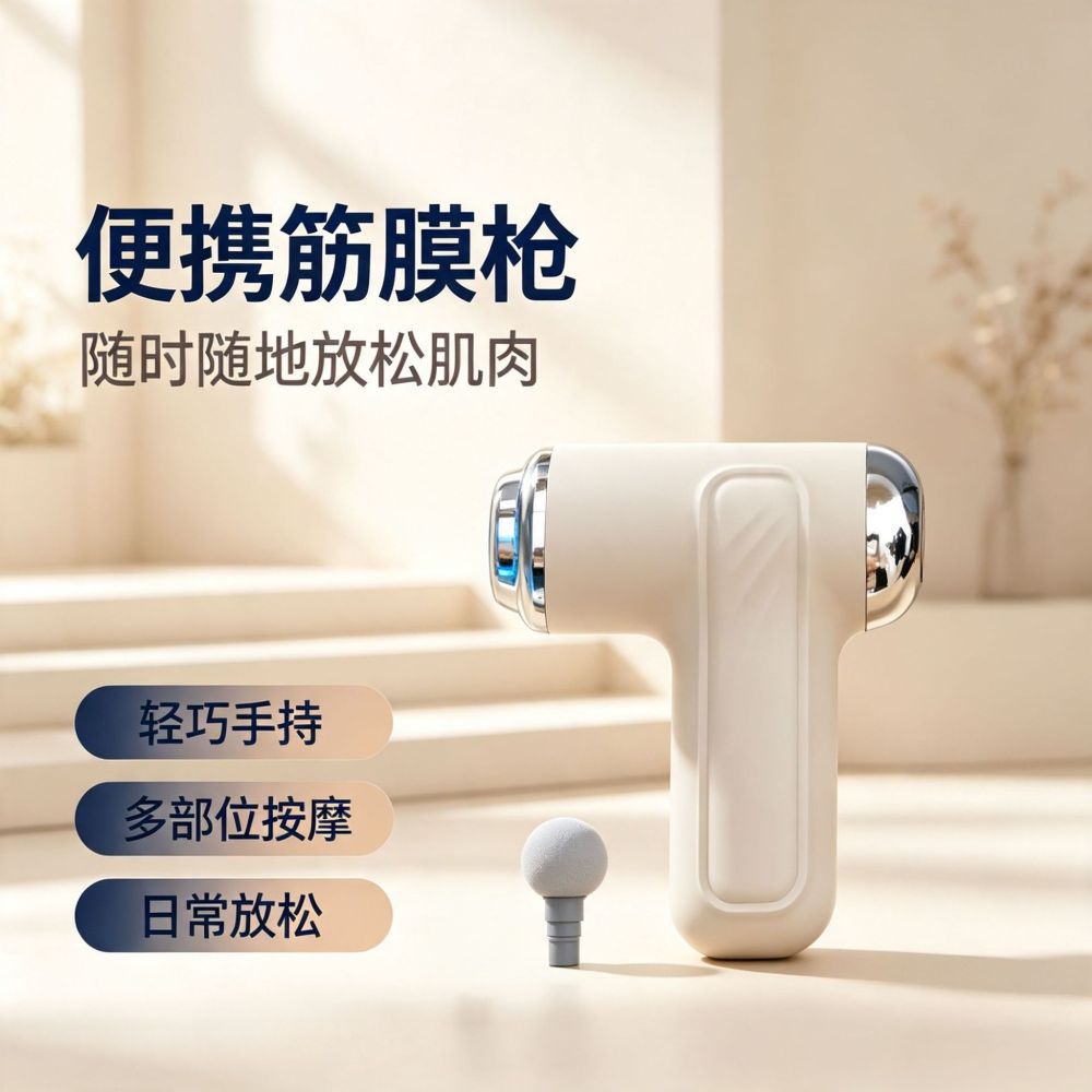 Youpin LM-130 Fascia Gun Muscle Relaxation Professional Massage Gun Shoulder Neck Waist Back Full Body Mini Compact