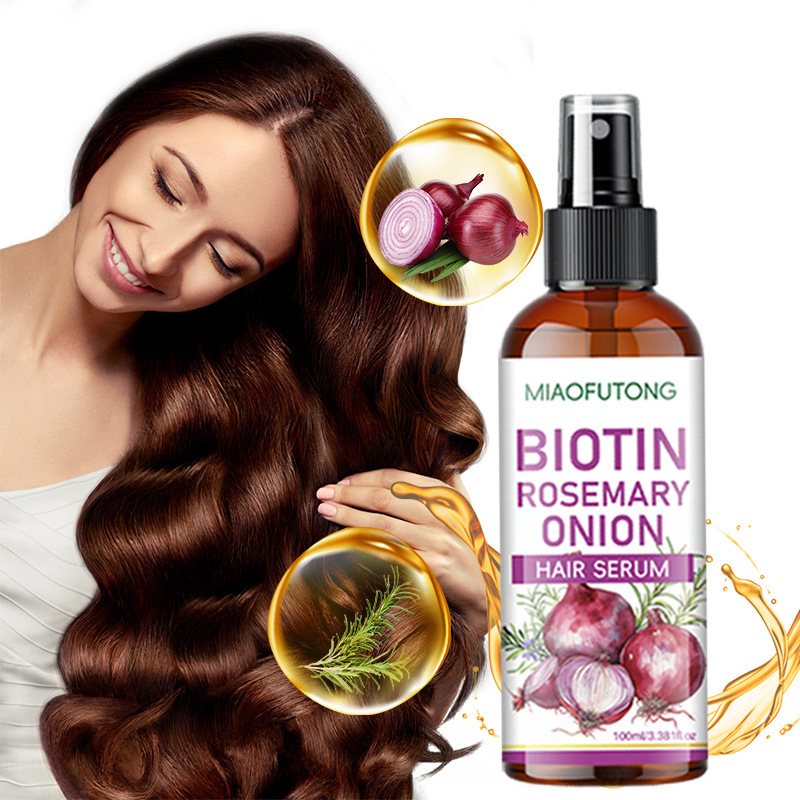 Onion Biotin Hair Spray, Repairing and Smoothing Leave-In Conditioner