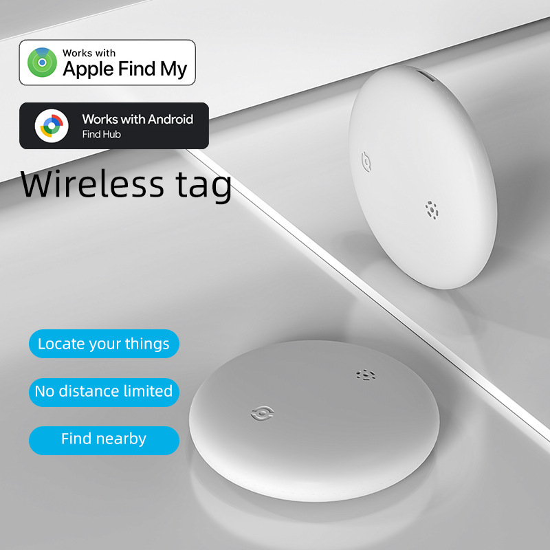 Bluetooth-Tracker kompatibel mit Google iOS Dual-System, Haustierverfolgung für Apple Android, globales Ortungsgerät - 1