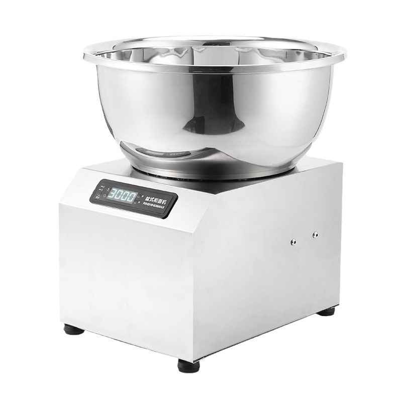 Commercial dough mixer stainless steel commercial fully automatic multifunctional dough kneading machine small household filling and kneading machine