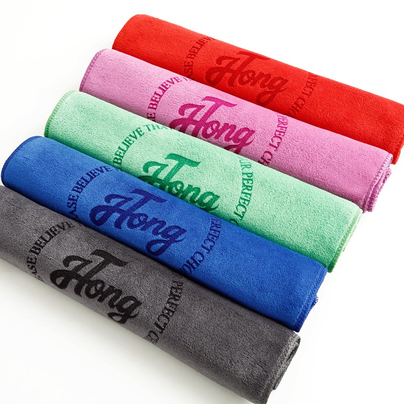 Sports Towel Sweat-Absorbent Fitness Gym Unisex Running Yoga Quick-Dry Sweat Towel Custom Logo Factory Direct Wholesale - 4