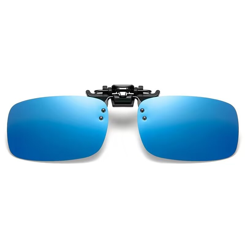 Fashion Coated Eyeglass Clip-On Lenses, Myopia Clip-On, Sunglasses HD Polarized Clip-On, Wall-Mounted Night Vision Lenses Wholesale