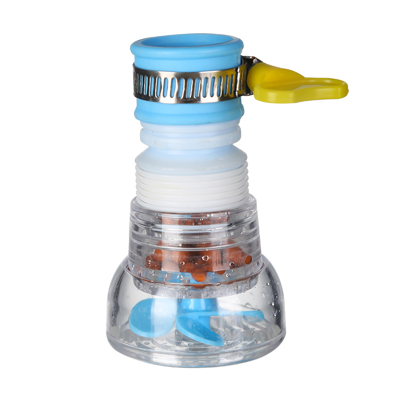 Home type kitchen faucet splash prevention head extension filter rotating medical stone shower head - 5