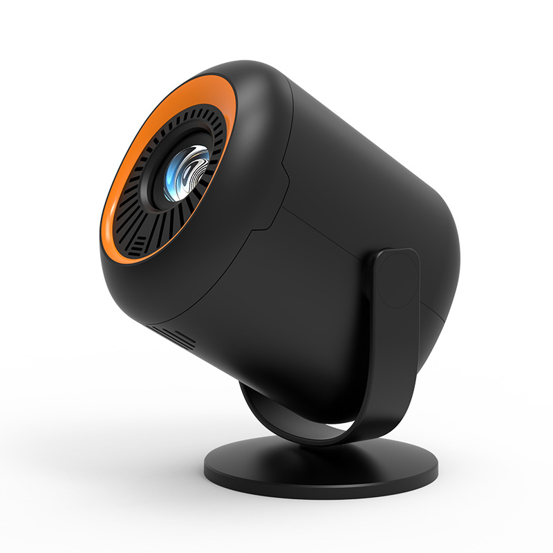 Mini Projector 720P with Screen Mirroring, Five Colors
