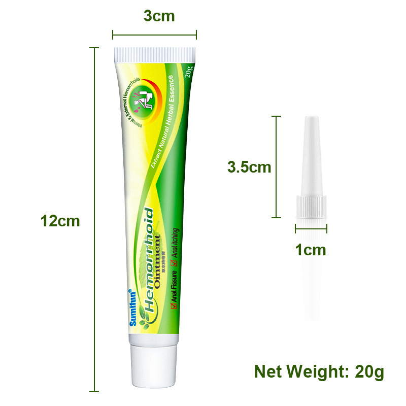 Sumifun Hemorrhoid Cream and Suppository Set, Internal and External Use, K10014