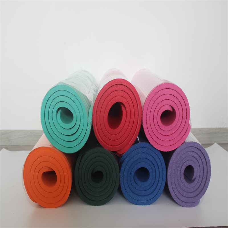 Yoga-Matte Klasse 2 für Anfänger, Damen und Herren, verdickt, verbreitert, verlängert, Fitness-Tanz, rutschfest, Einzelpersonen-Bodenmatte, für den Hausgebrauch - 2