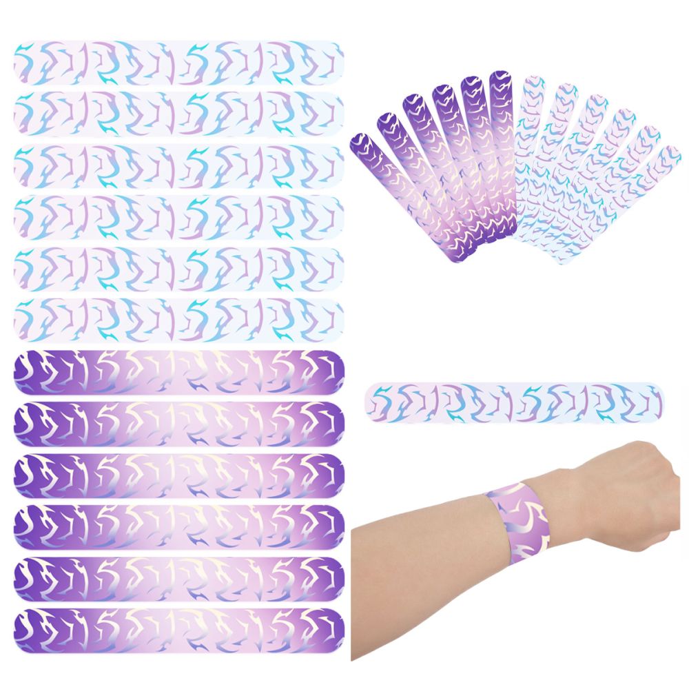 KPOP Avcı Desenli PVC Çıt Çıt Bileklik