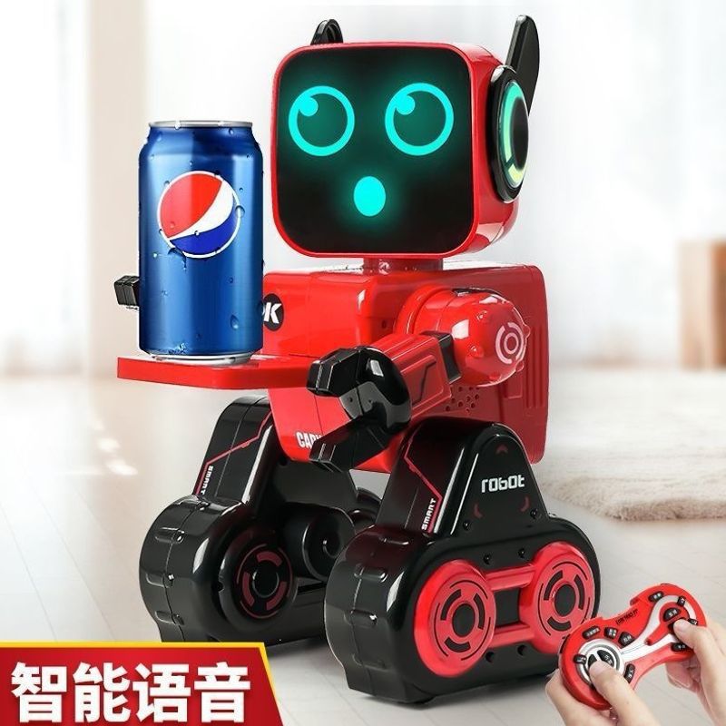 2026 Remote Control Intelligent Dialogue Robot, Children's Programming Toy