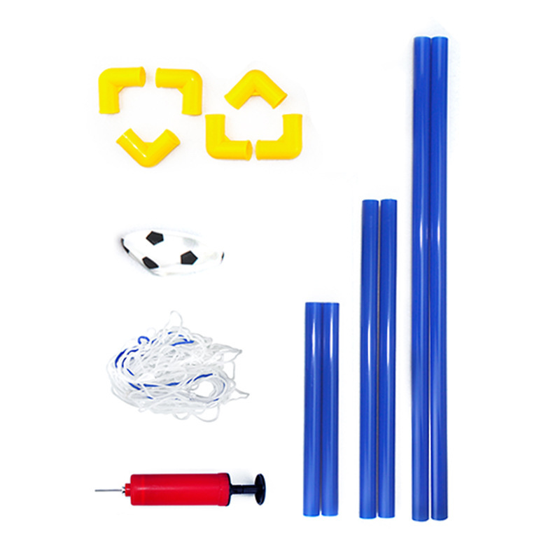 92cm Kinder-Fußballtor, Kunststoff für Innen und Außen, abnehmbares Kombinationsspielzeug