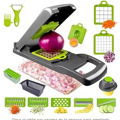 Multifunctional vegetable cutter, slicer and shredder