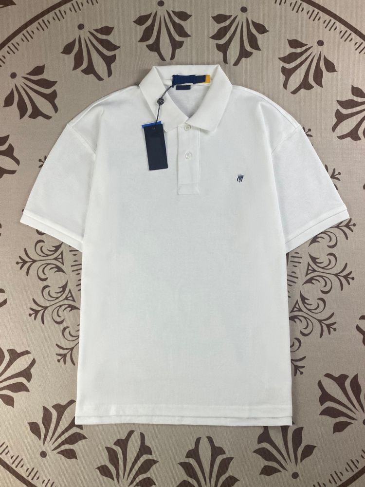 Футболка с отложным воротником RL в стиле Ralph Lauren с логотипом Little Pony, вышивкой, 100% хлопок, классический хлопковый топ с коротким рукавом, поло, экспортная модель, женская