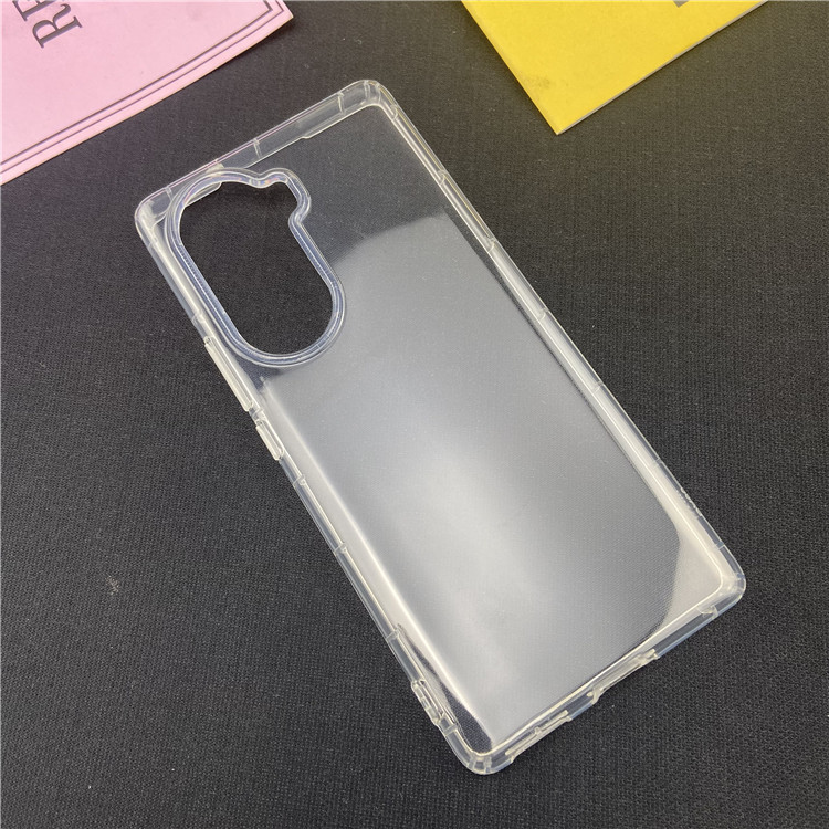 Honor 60 phone case, TPU, air cushion, transparent